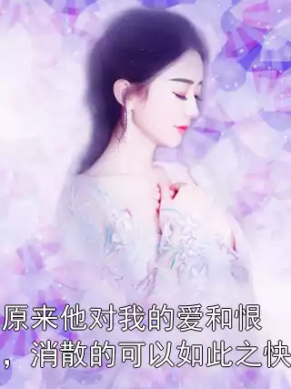原来他对我的爱和恨，消散的可以如此之快小说
