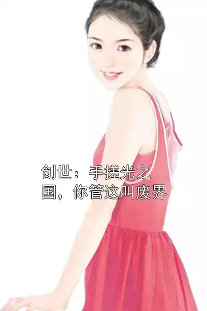 创世：手搓光之国，你管这叫废界小说
