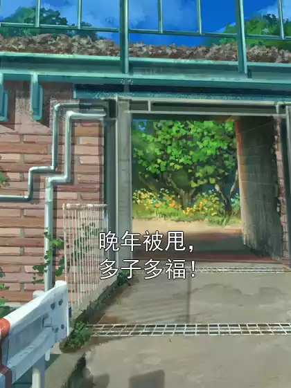 晚年被甩，多子多福！