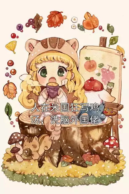 人在米国狂写鸡汤，洗脑外国佬小说