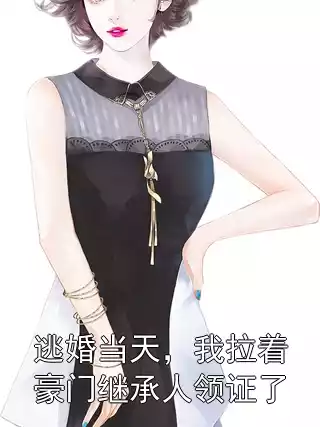 逃婚当天，我拉着豪门继承人领证了小说