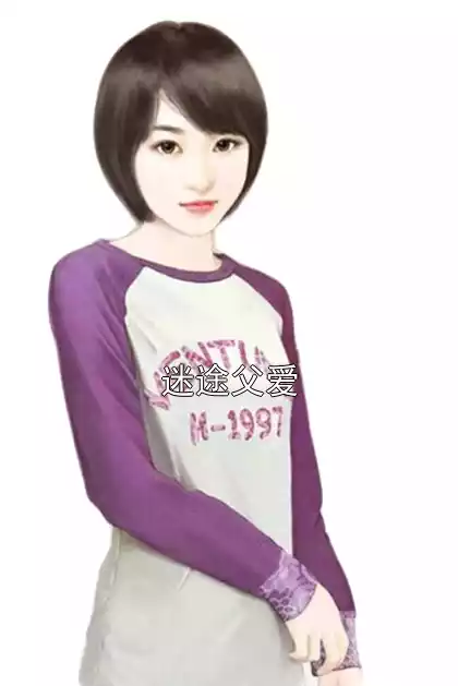 迷途父爱小说