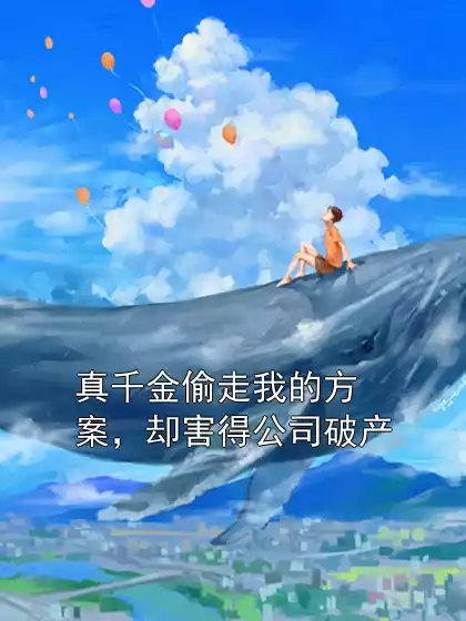 真千金偷走我的方案，却害得公司破产小说