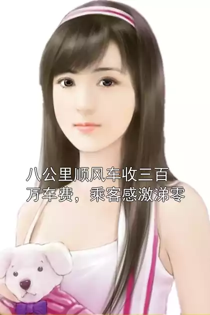 八公里顺风车收三百万车费，乘客感激涕零