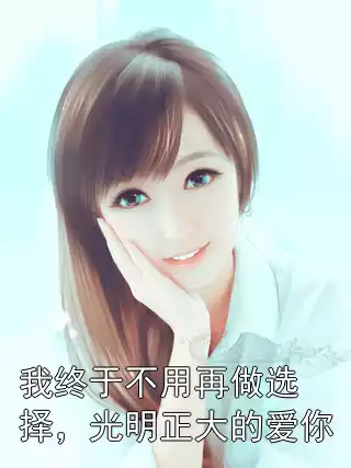 我终于不用再做选择，光明正大的爱你小说