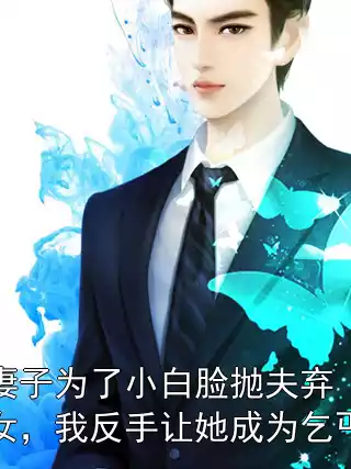 妻子为了小白脸抛夫弃女，我反手让她成为乞丐小说