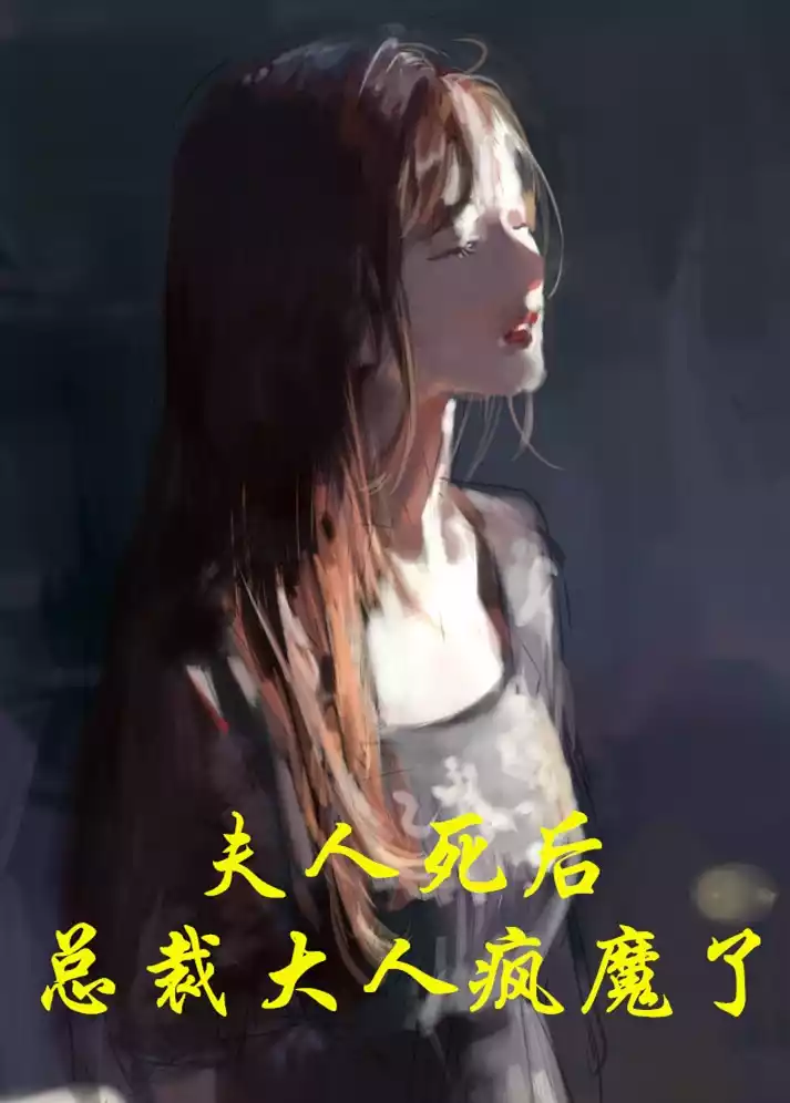 夫人死后总裁大人疯魔了小说