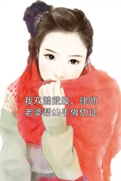 我双腿截肢，律师老婆帮凶手做伪证小说