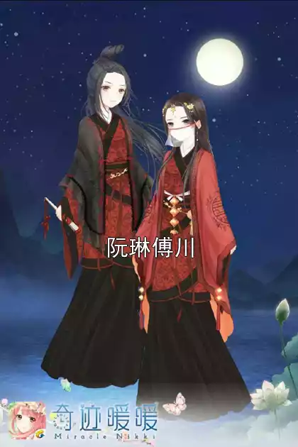 阮琳傅川小说