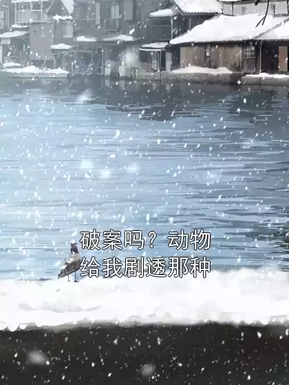 破案吗？动物给我剧透那种