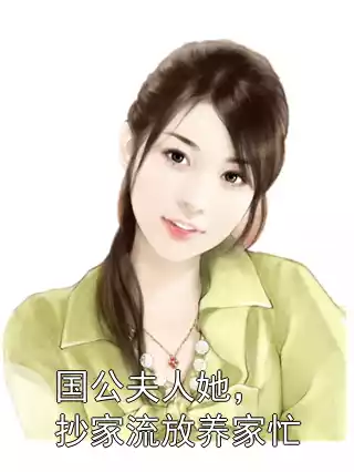 国公夫人她，抄家流放养家忙小说