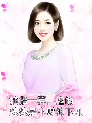 掐指一算，捡的妹妹是小财神下凡小说