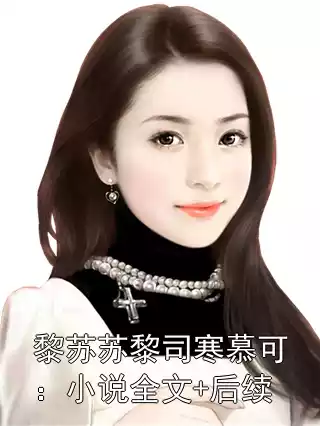 黎苏苏黎司寒慕可：小说全文+后续