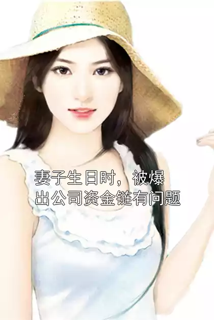 妻子生日时，被爆出公司资金链有问题