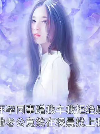 怀孕同事蹭我车我拒绝后她老公竟然在凌晨找上我小说