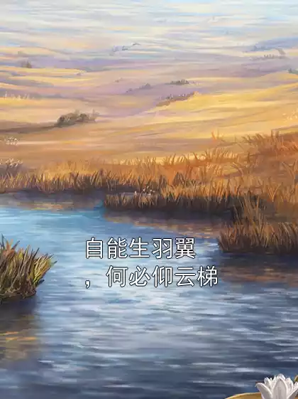 自能生羽翼，何必仰云梯小说
