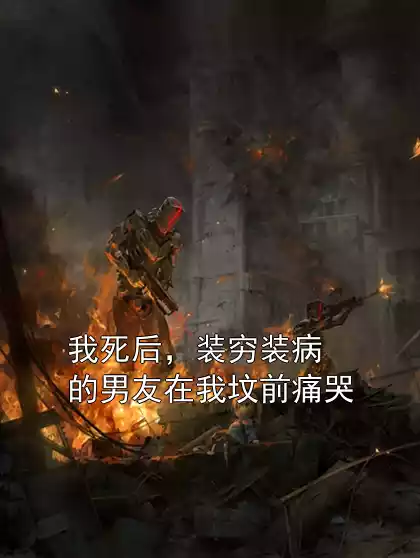 我死后，装穷装病的男友在我坟前痛哭小说