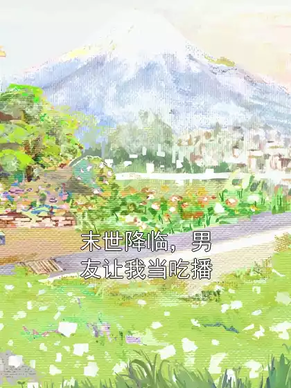 末世降临，男友让我当吃播