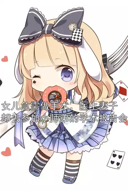 女儿急需做手术，医生妻子却去参加小师弟的学术报告会