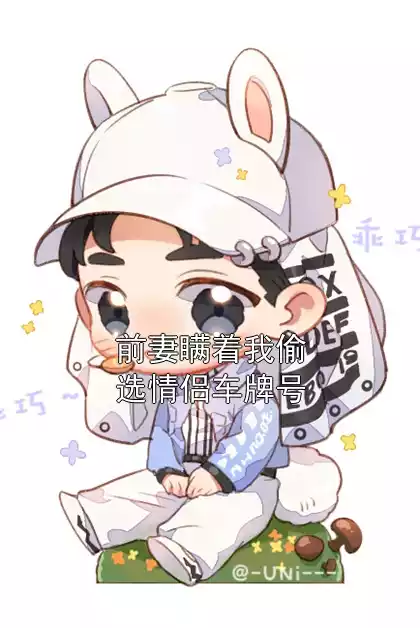 前妻瞒着我偷选情侣车牌号