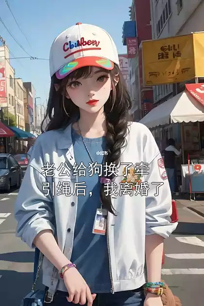 老公给狗换了牵引绳后，我离婚了