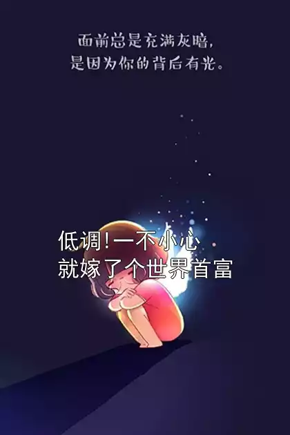 低调!一不小心就嫁了个世界首富小说