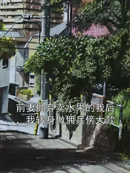 前妻抛弃卖水果的我后，我转身做佣兵傍大款小说