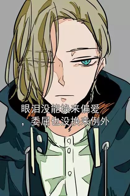 眼泪没能换来偏爱，委屈也没换来例外小说