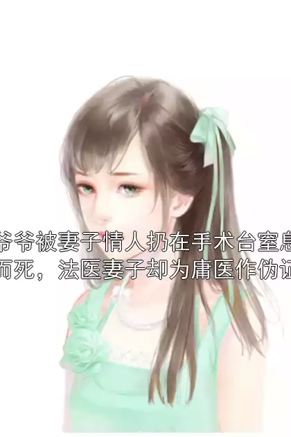 爷爷被妻子情人扔在手术台窒息而死，法医妻子却为庸医作伪证小说