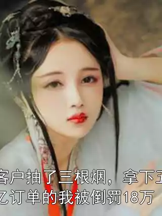 客户抽了三根烟，拿下五亿订单的我被倒罚18万