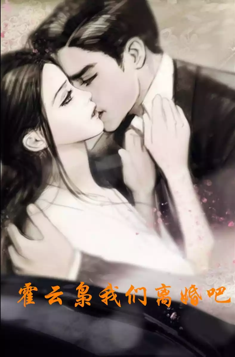 霍云枭我们离婚吧