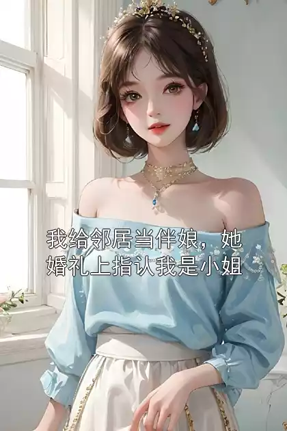 我给邻居当伴娘，她婚礼上指认我是小姐