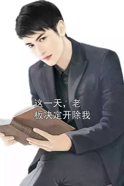 这一天，老板决定开除我小说