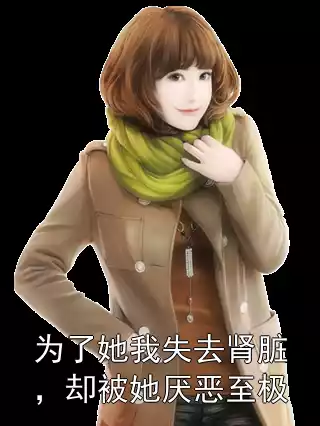 为了她我失去肾脏，却被她厌恶至极