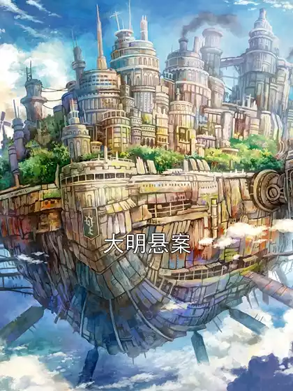 大明悬案小说