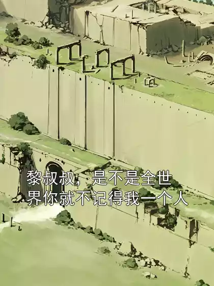 黎叔叔，是不是全世界你就不记得我一个人小说