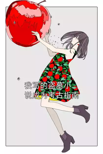我写的盗墓小说成为考古指南小说