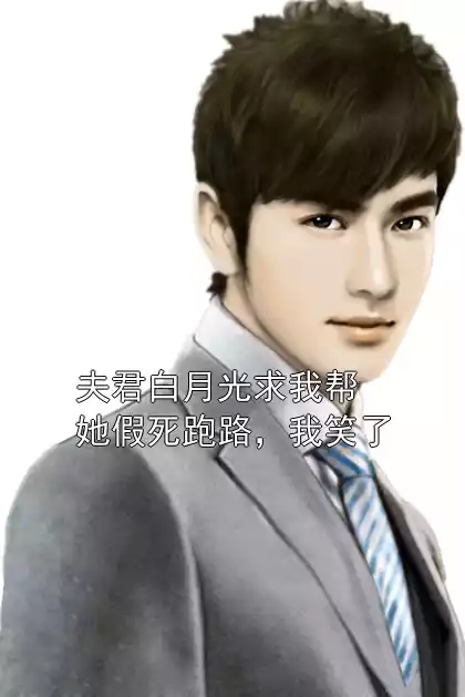 夫君白月光求我帮她假死跑路，我笑了