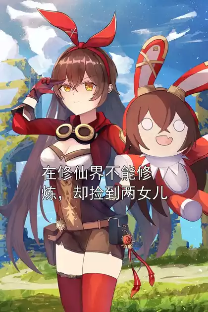 在修仙界不能修炼，却捡到两女儿