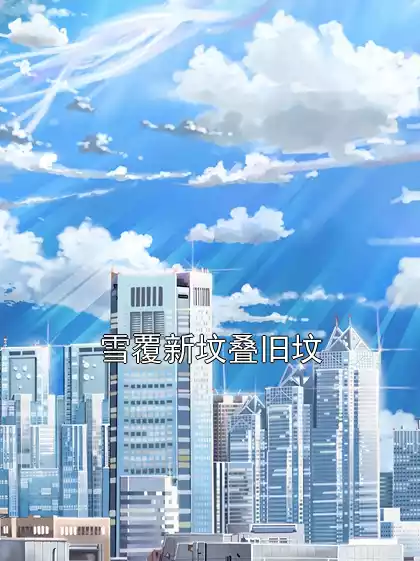 雪覆新坟叠旧坟