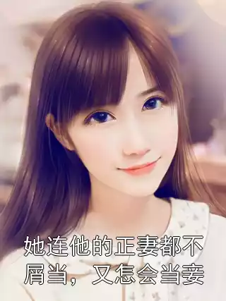 她连他的正妻都不屑当，又怎会当妾小说
