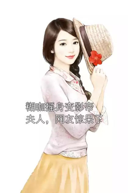 糊咖摇身变影帝夫人，网友惊呆了小说
