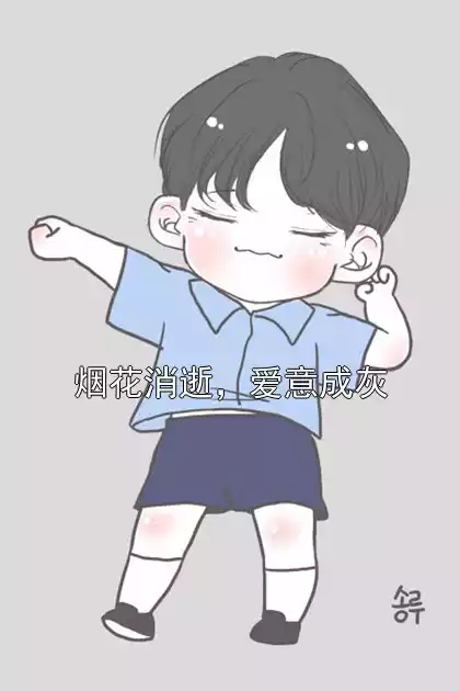 烟花消逝，爱意成灰小说
