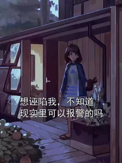 想诬陷我，不知道现实里可以报警的吗