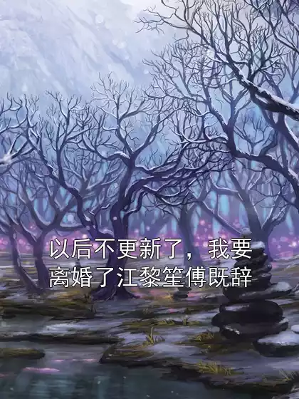 以后不更新了，我要离婚了江黎笙傅既辞