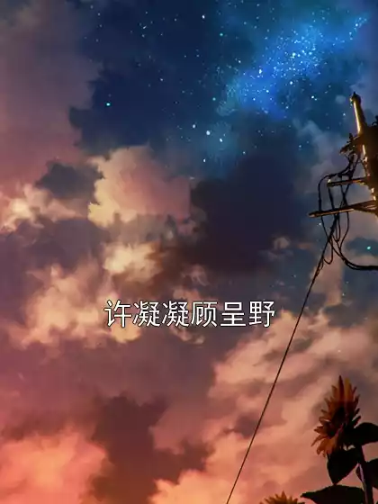 许凝凝顾呈野小说