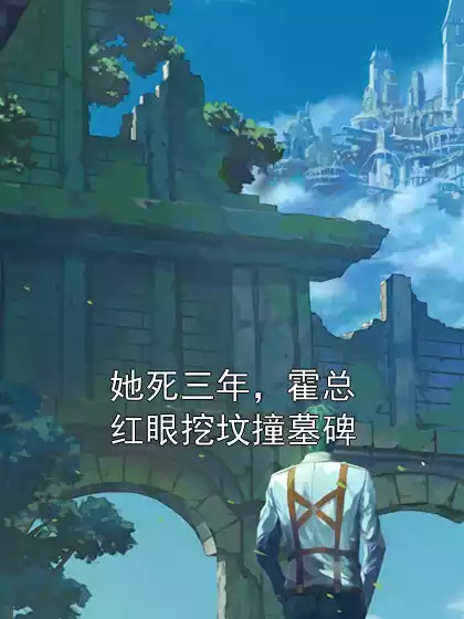 她死三年，霍总红眼挖坟撞墓碑
