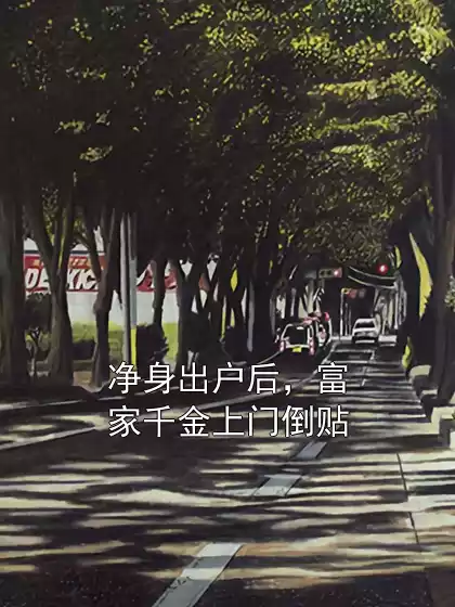 净身出户后，富家千金上门倒贴