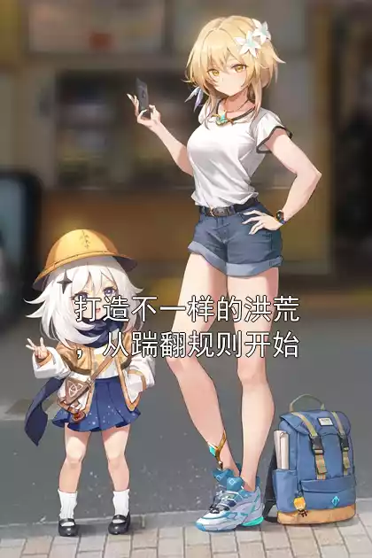 打造不一样的洪荒，从踹翻规则开始