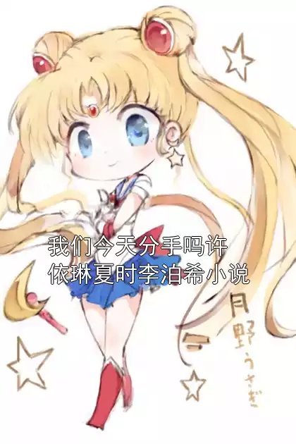 我们今天分手吗许依琳夏时李泊希小说小说
